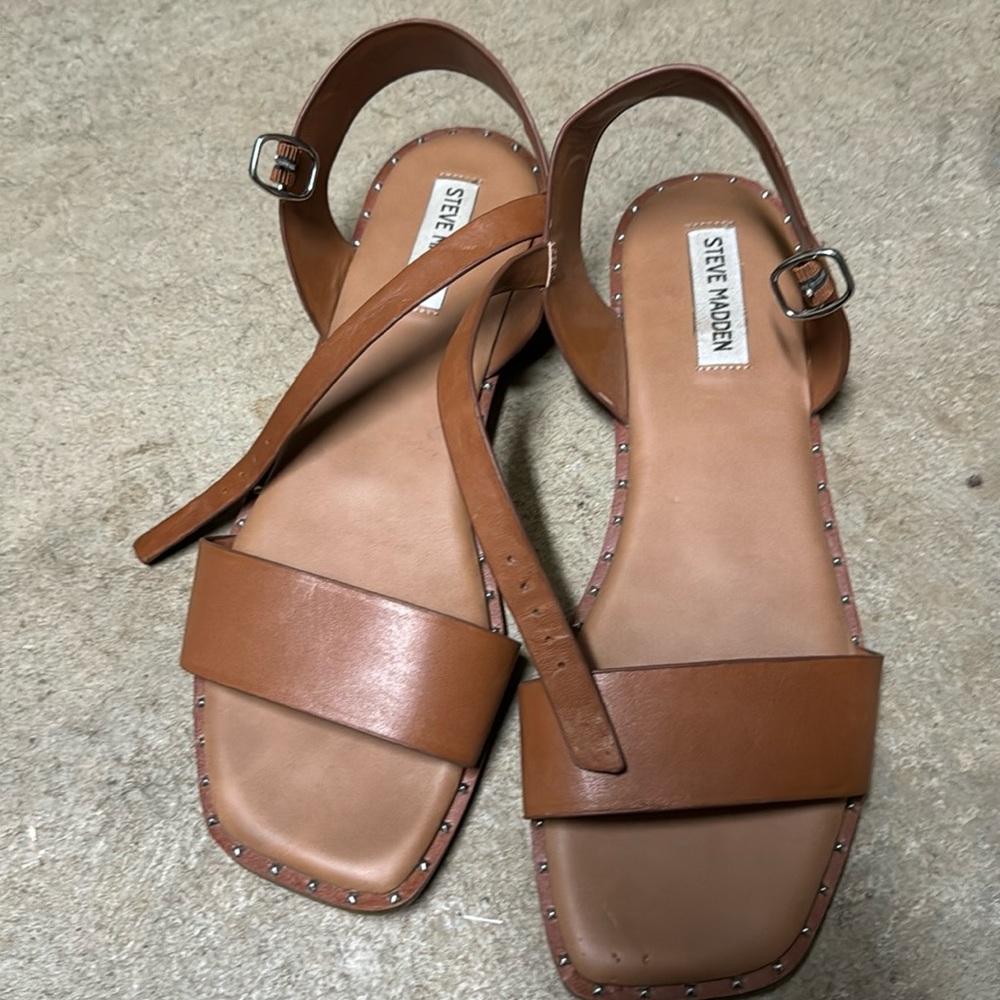 Brown Steve Madden Sandal